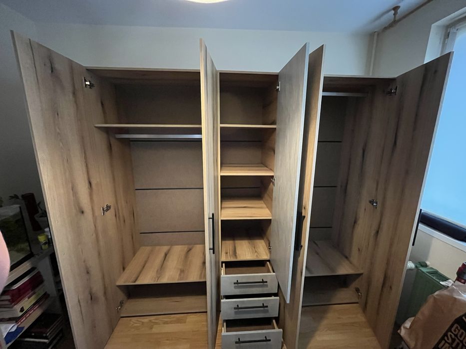 Sifonier L220 B55 H200 cm