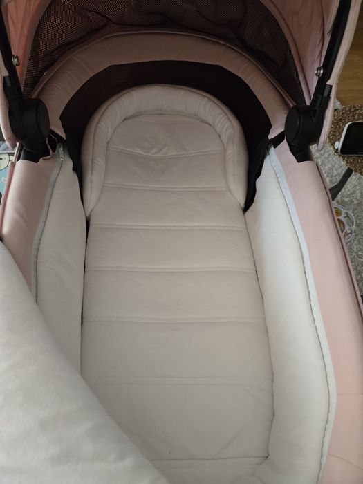 Landou pentru carucior Cybex Platinum Lux Mios 3.0 Peach Pink