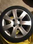 4Jante aliaj cu anvelope vara originale mitsubishi colt 2006