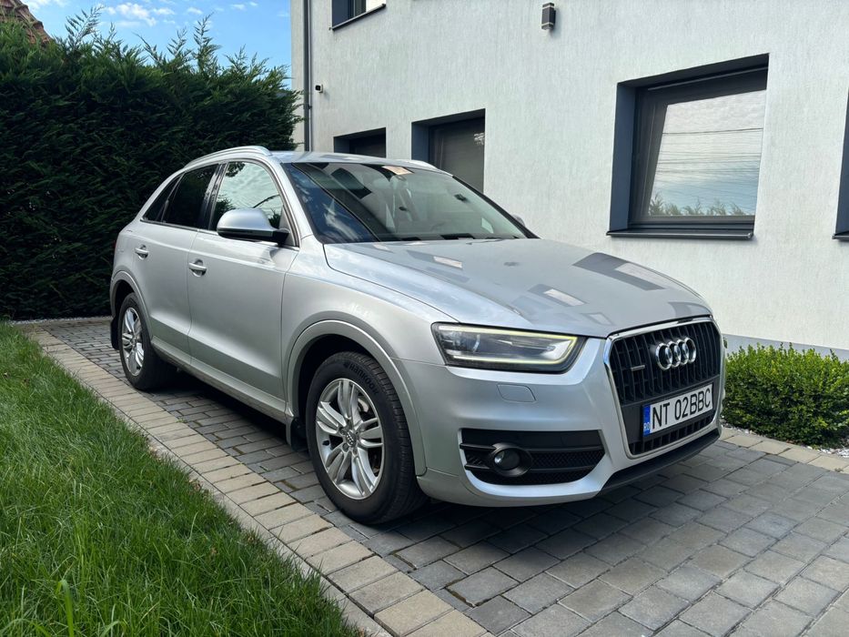 Audi Q3 S-Line 2.0 TDI / Quattro 4x4 permanent