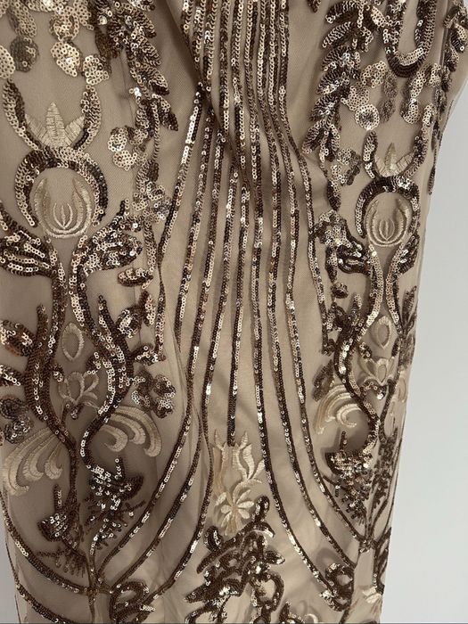 Rochie superba cu paiete