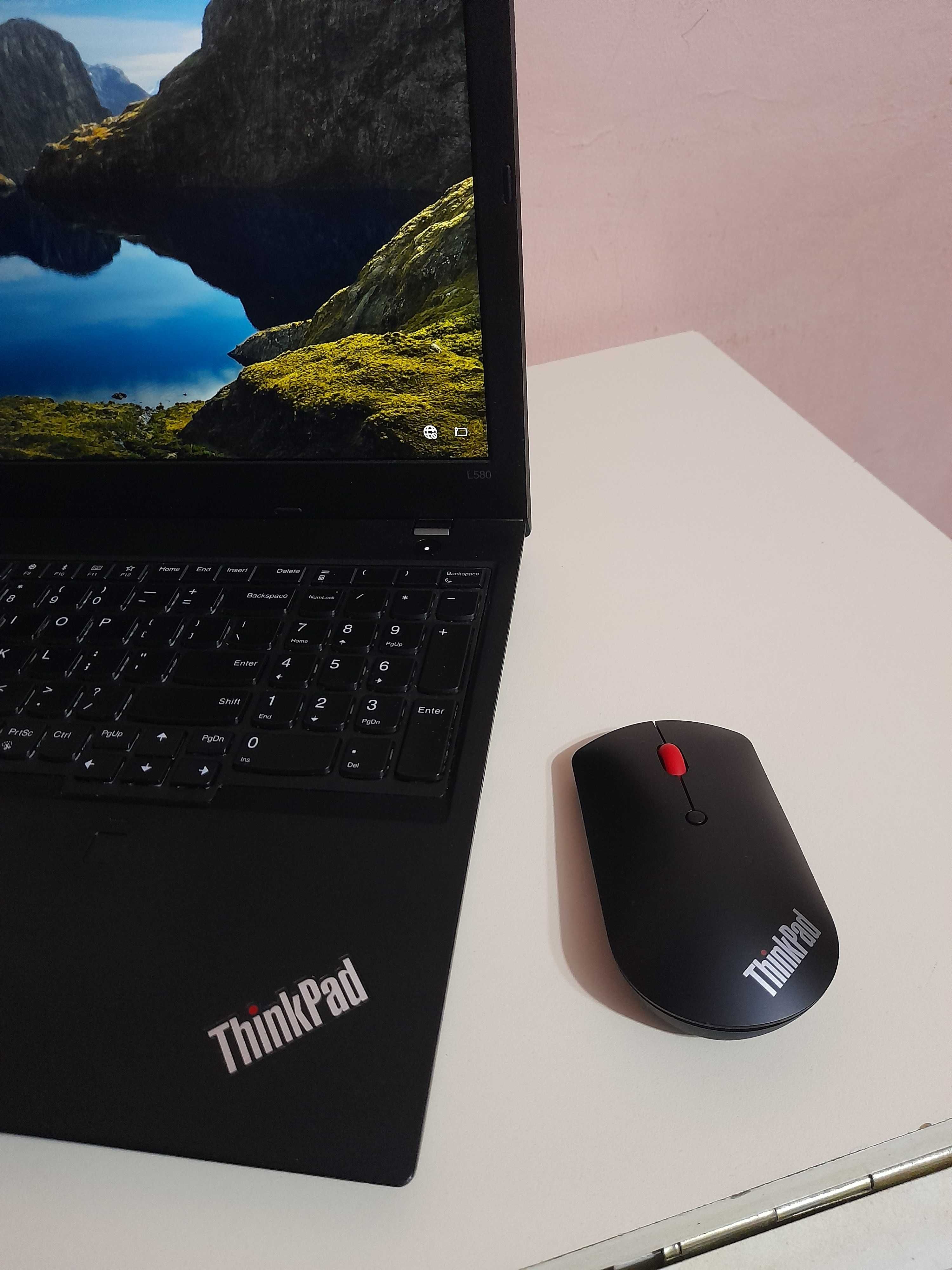 Mouse Bluetooth LENOVO ThinkPad, 2400 dpi, butoane silentioase 170 lei