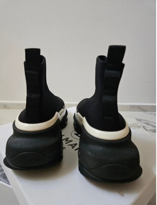 Adidasi/gheata Balmain B-bold originali, ca noi