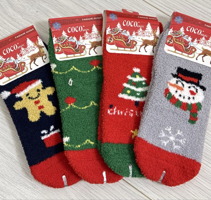 Новогодние носки