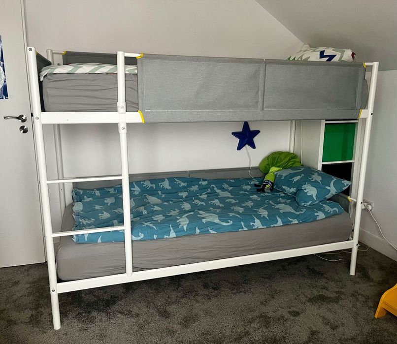 Pat supraetajat IKEA pentru copii