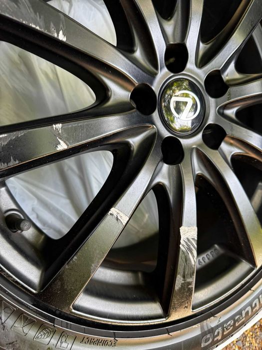 Jante pe 17" din aliaj