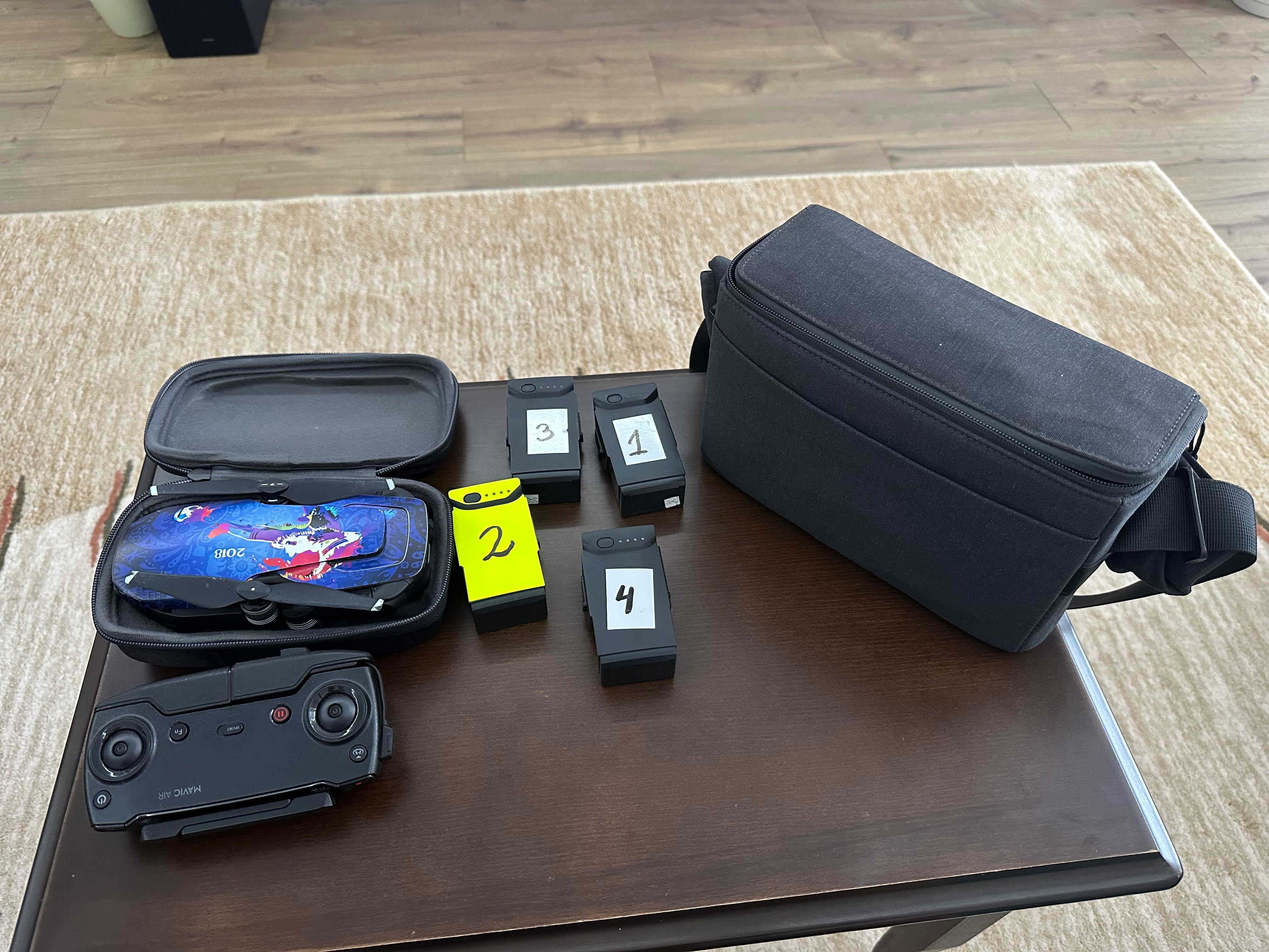 Дрон DJI Mavic air
