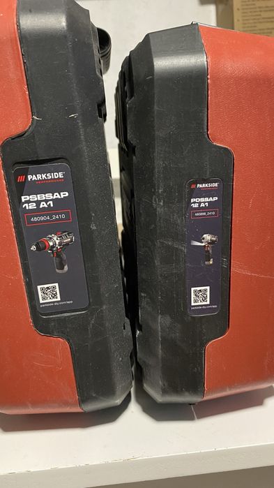 Parkside Винтоверт и Импакт 12V без батерия