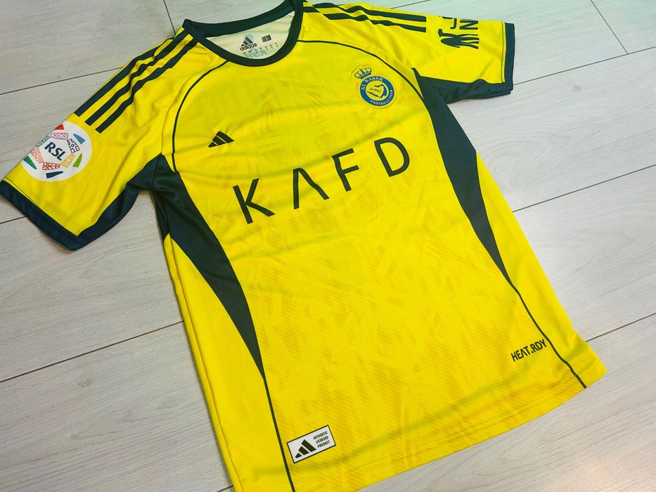 Tricou al nassr Ronaldo 7 sezon 25/26