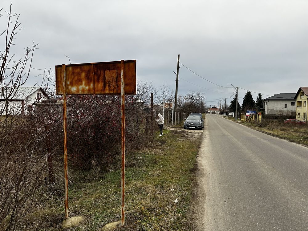 Teren intravilan comuna Ulmi