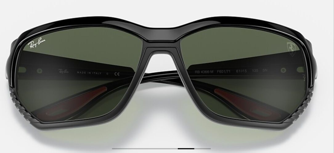 Ochelari de soare Ray-Ban Scuderia Ferrari Edition