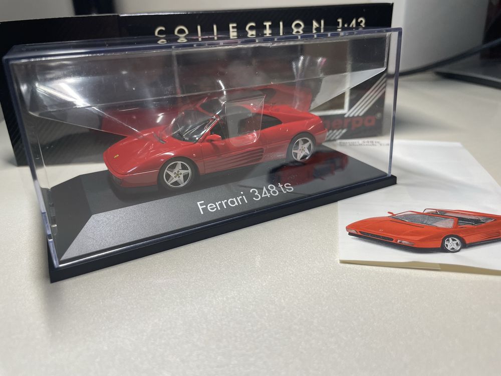 Ferrari колекция Herpa 1:43