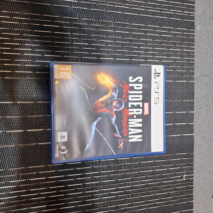 Игра Spiderman Miles Morales за PS5