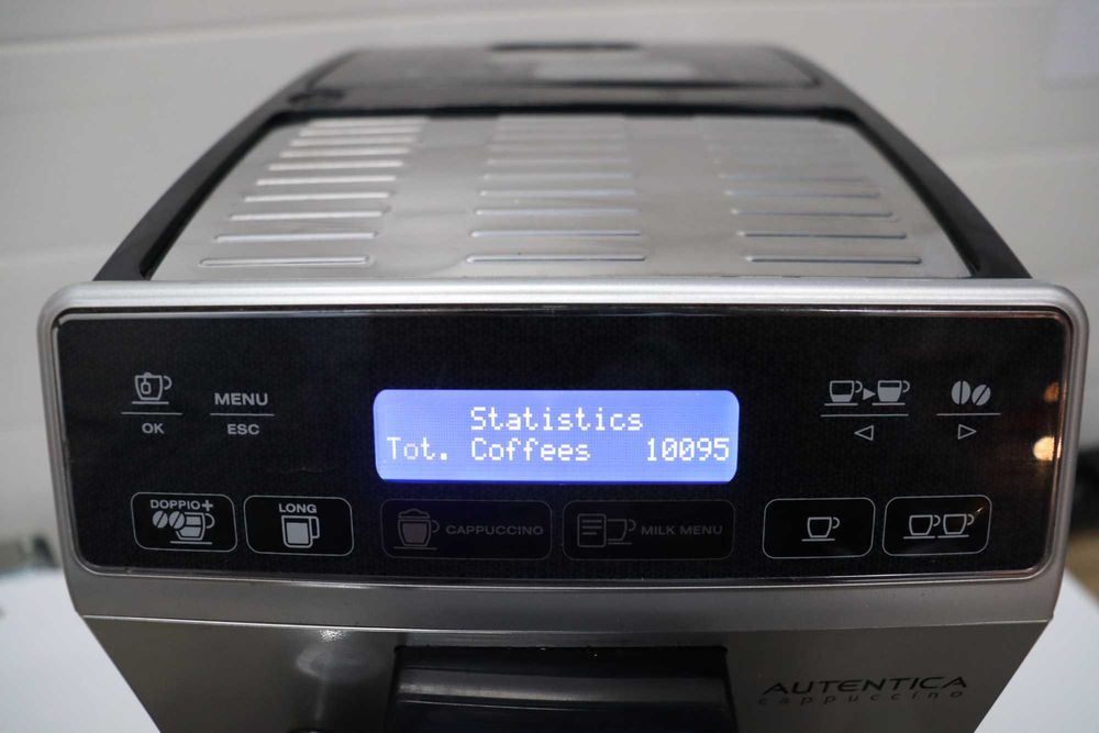 Кафемашина DeLonghi Autentica Cappuccino,ETAM29.660, БЕЗ КАНА ЗА МЛЯКО