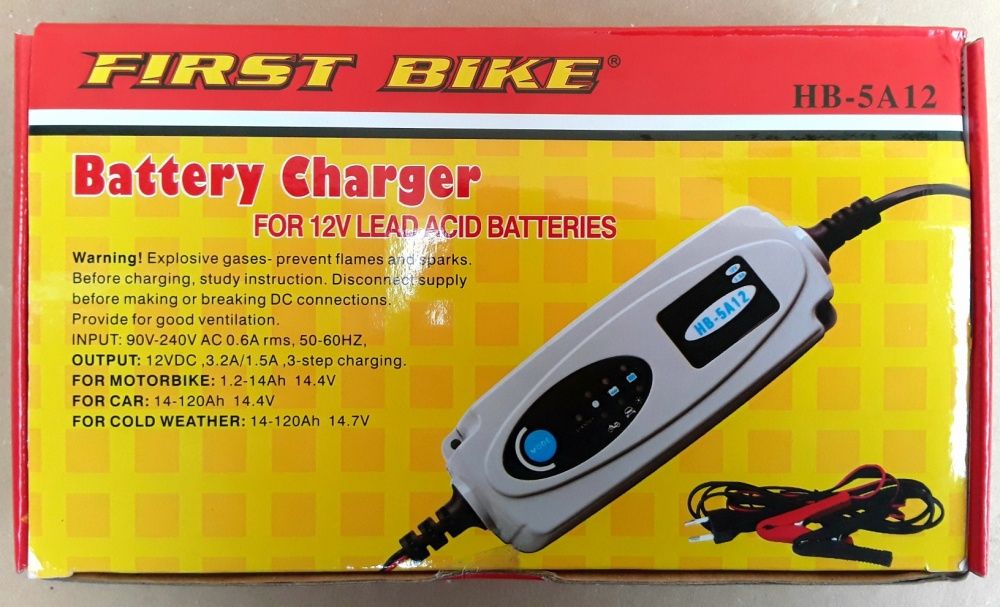 REDRESOR pentru BATERII 12 V - Auto, Moto, Scutere, Motor barca - NOU