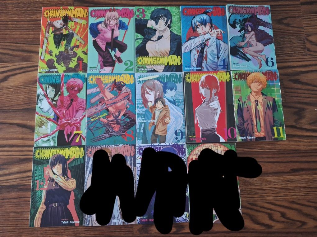 Chainsaw man manga Vol. 1 — 15
