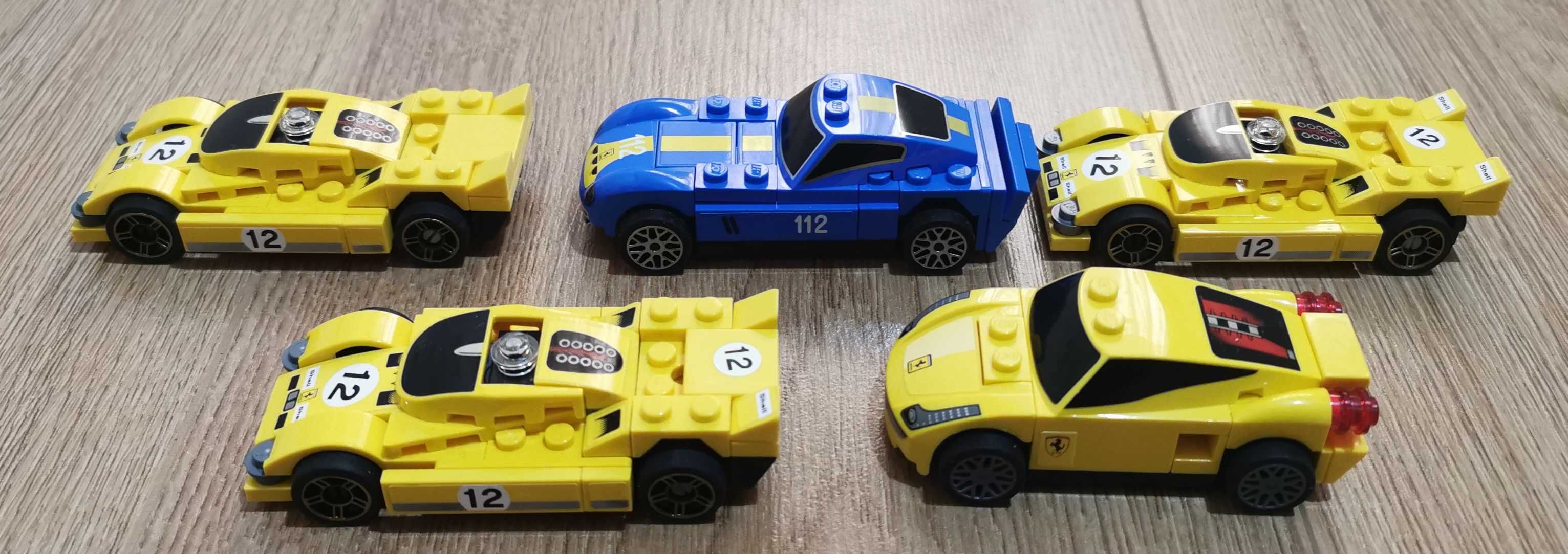 Vand Lego Ferrari Shell 512s Longtail, 458 Italia, 250 GTO
