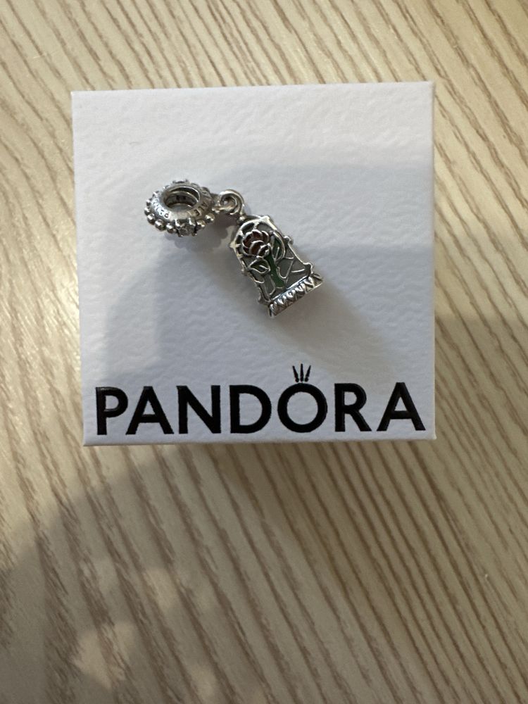 Disney x Pandora Талисман висулка Вечната роза