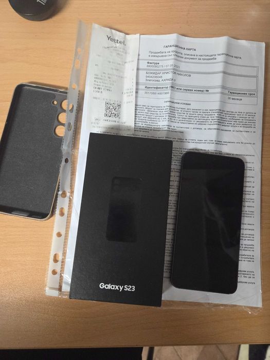 Galaxy s23 256 gb гаранция