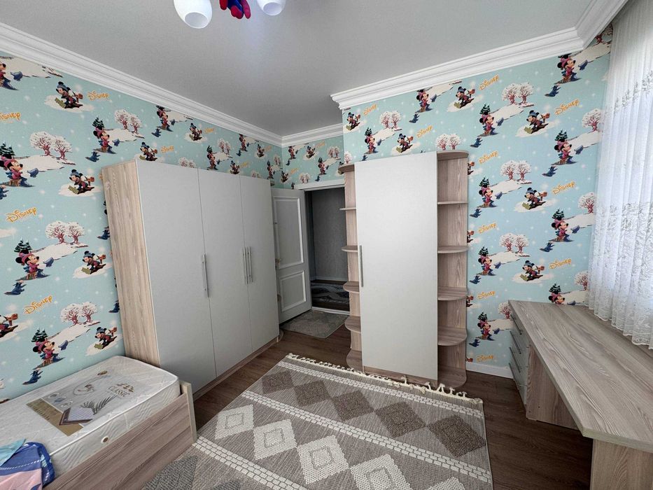 3х комнатная квартира 116кв/м, сквозная планировка, Багишамал