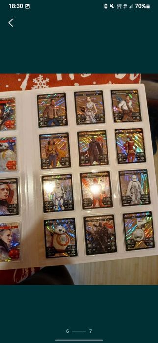 Vand colectie Star wars 2019