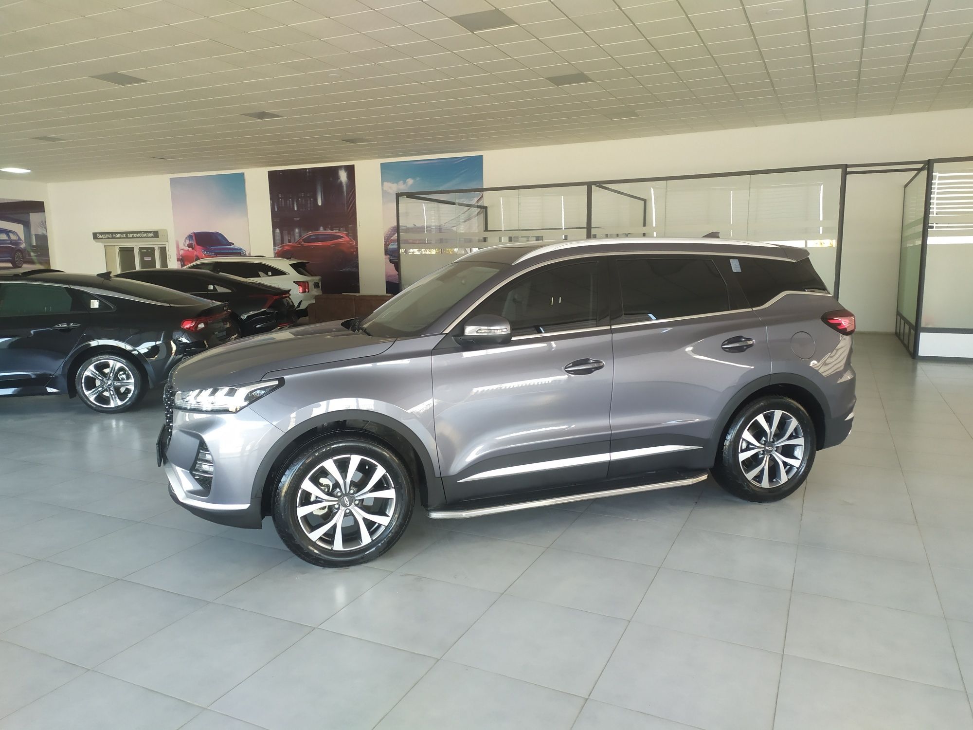 Chery tiggo 7 pro premium full pozitsiya