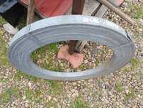 Platbanda zincata 40x4 ,51Kg