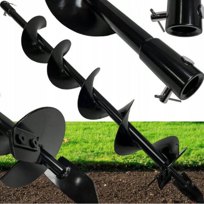 Burghiu pentru pamant, cu melc 12/80, Verke