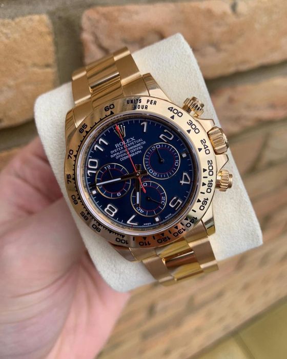 rolex daytona cosmograph blue dial