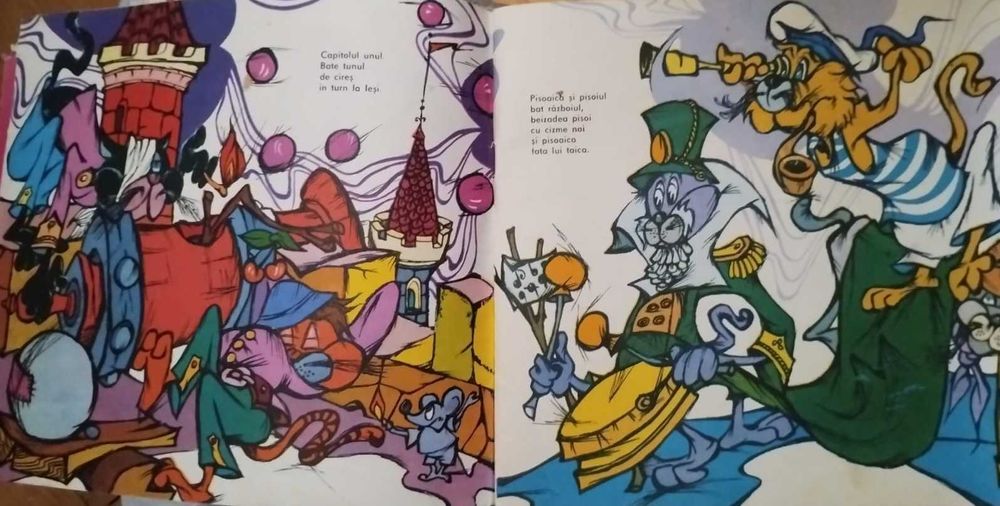 Lot de carti de povesti anii '70