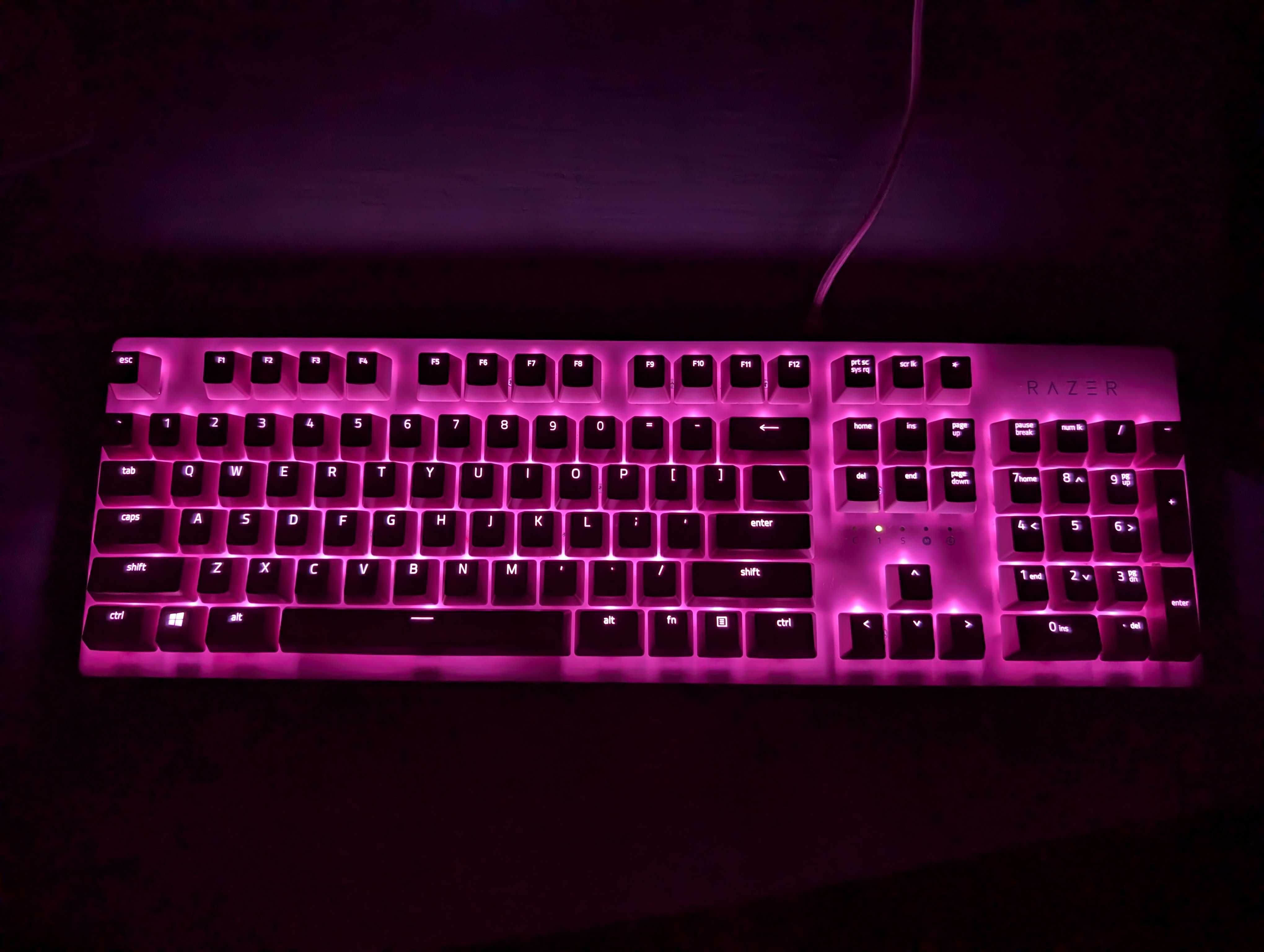 Клавиатура Razer Huntsman Quartz