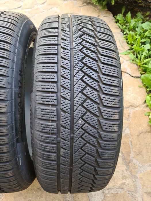 Vand 2 anvelope de iarna Continental 225/50R17 M+S