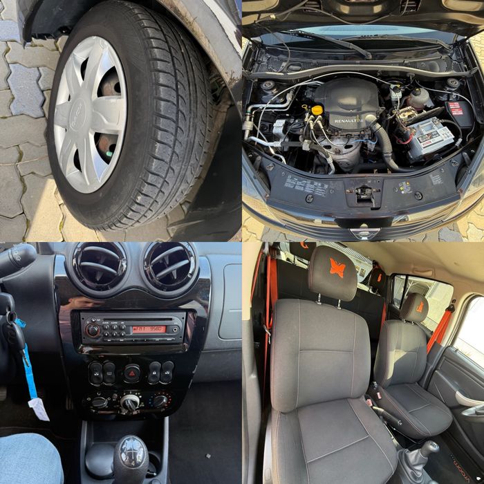 Dacia Sandero 1.6 Mpi Benzina EURO5 2012 AC