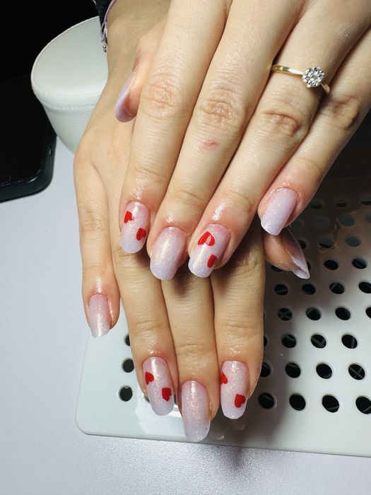 Manichiura/oja semipermanenta