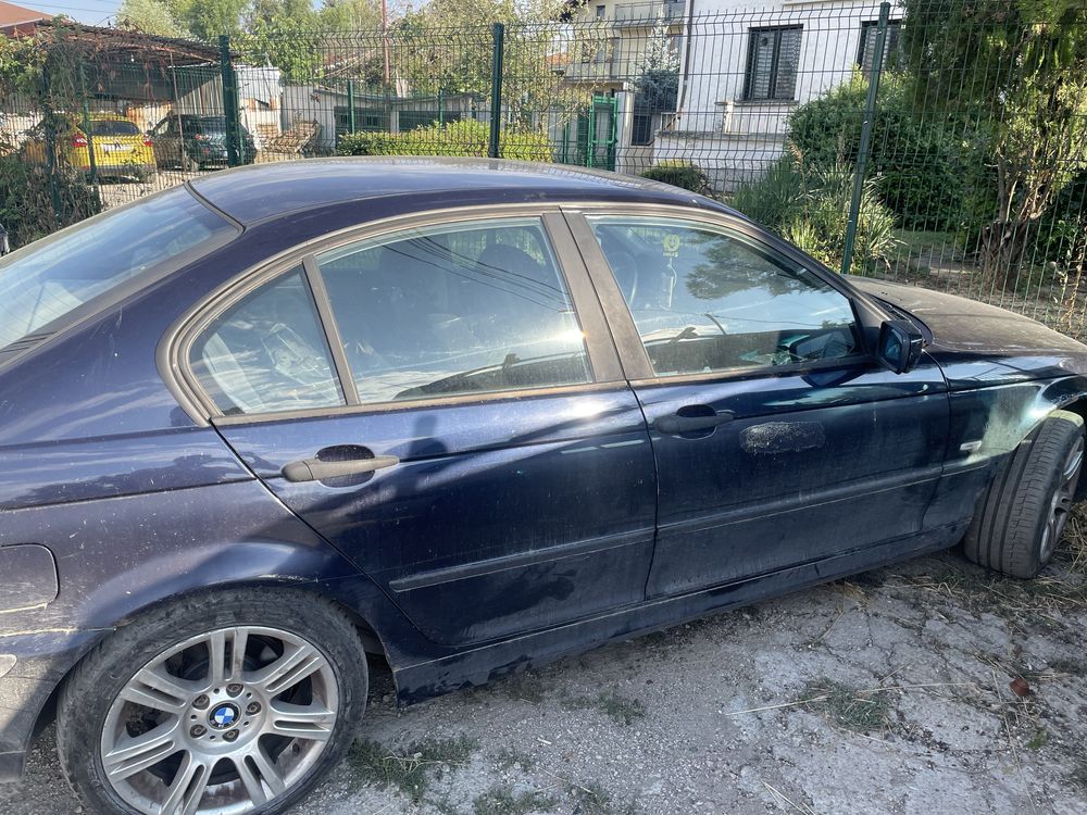 BMW E46 318 i НА ЧАСТИ 118к.с - 87 kw