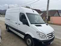 Mercedes sprinter 313 cu frig an 2013 km reali