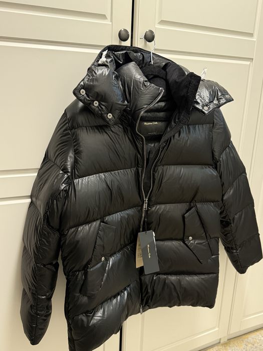 Geaca Massimo Dutti Puf de Gasca