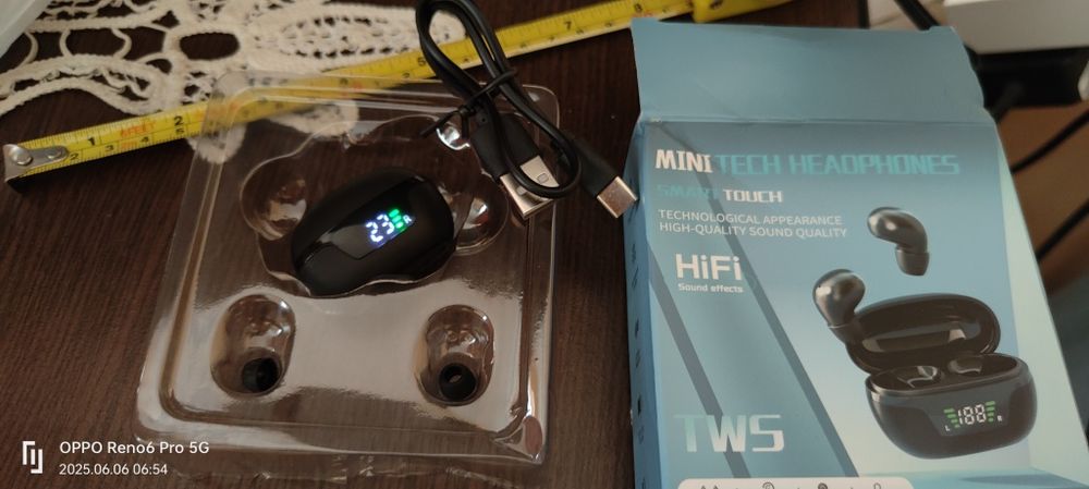 Căști Bluetooth Wireless