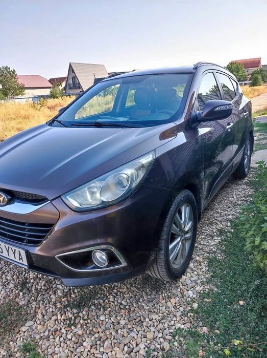Hyundai ix35 4x4 2.0crdi