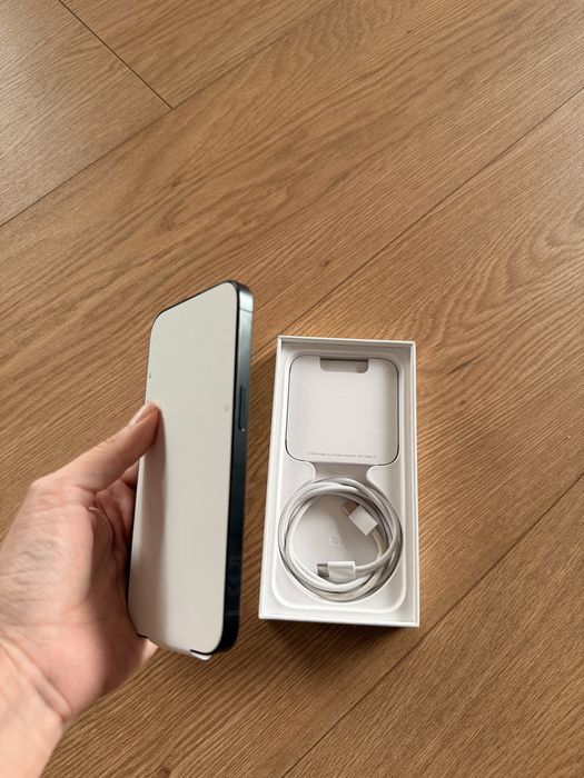 Iphone 15 PRO Black Titanium 128GB