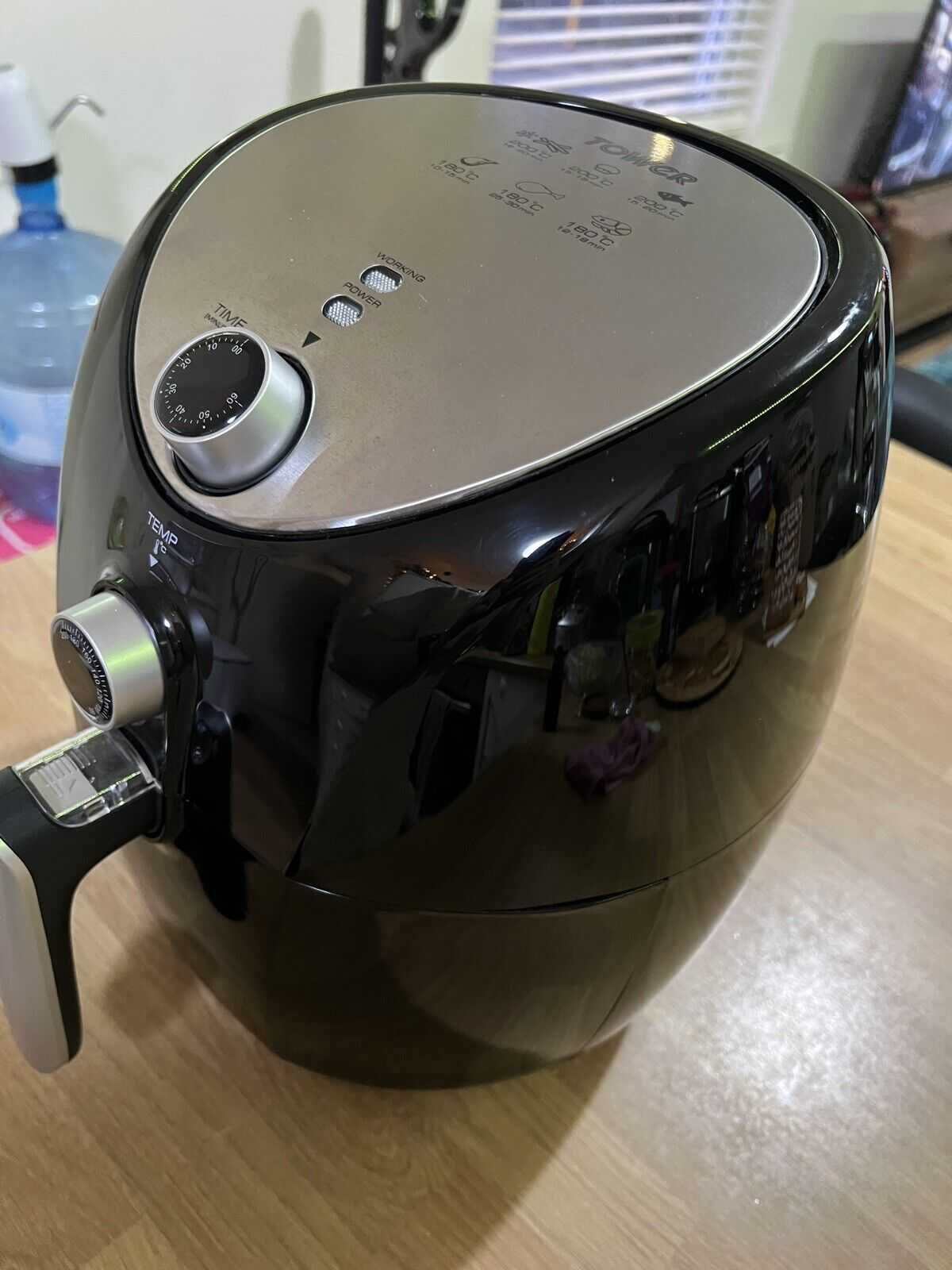 Еър фрайър/Фритюрник с горещ въздух TOWER, T17021 AirFryer 1500W, 4.5L