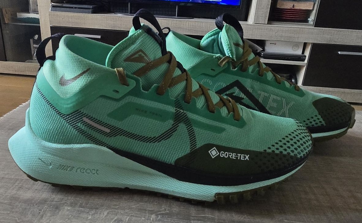 Nike - Непромокаеми Обувки React Pegasus Trail4 за треил