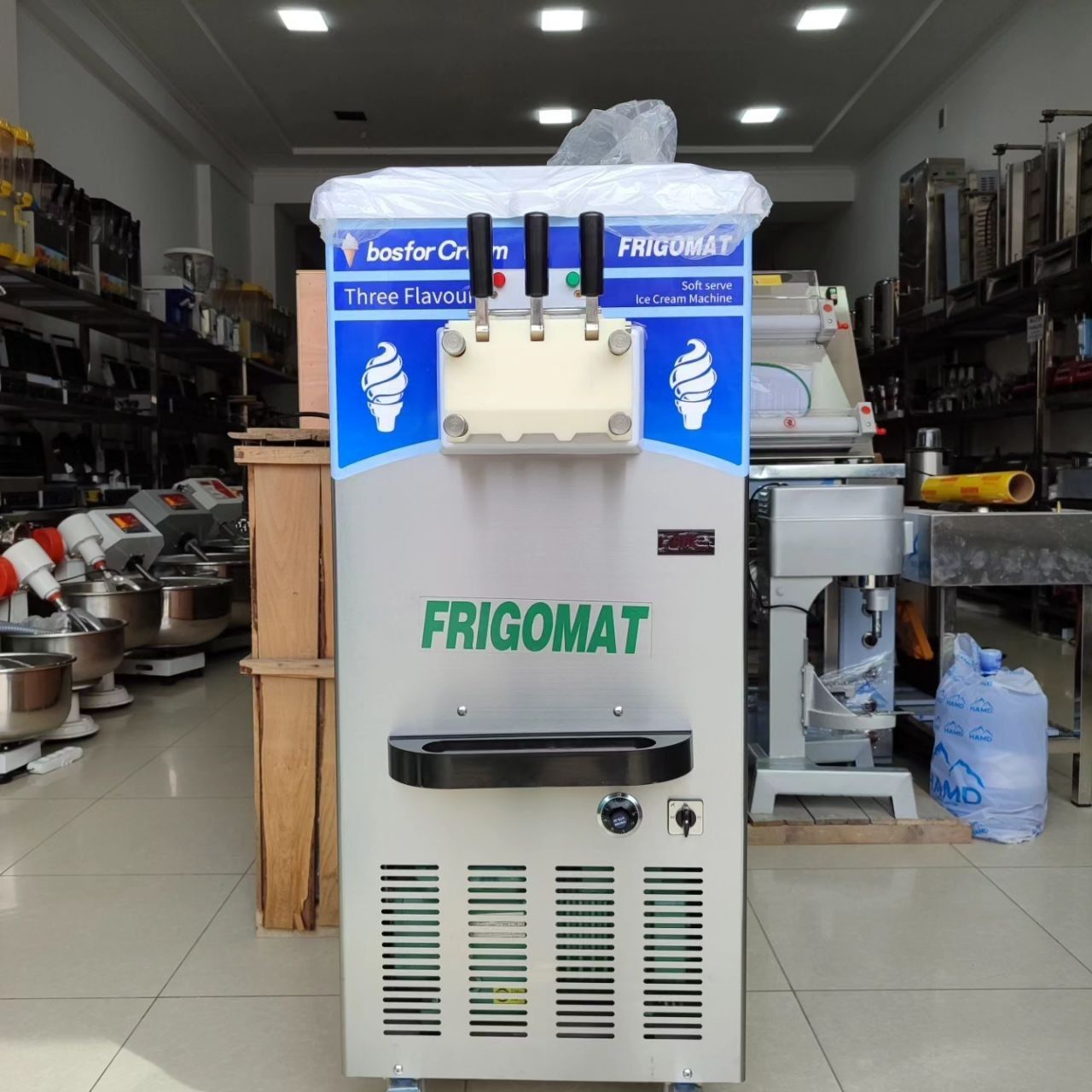 Frezir 380w frigomat frezer fregomatc frizer frezir fergomat 1qul