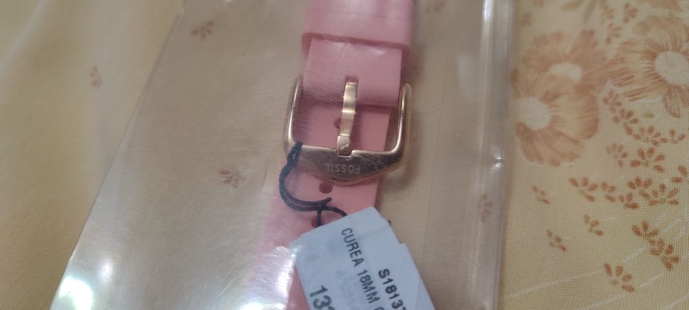 Brățară/centura ptr ceas Fossil (originala) noua 18mm