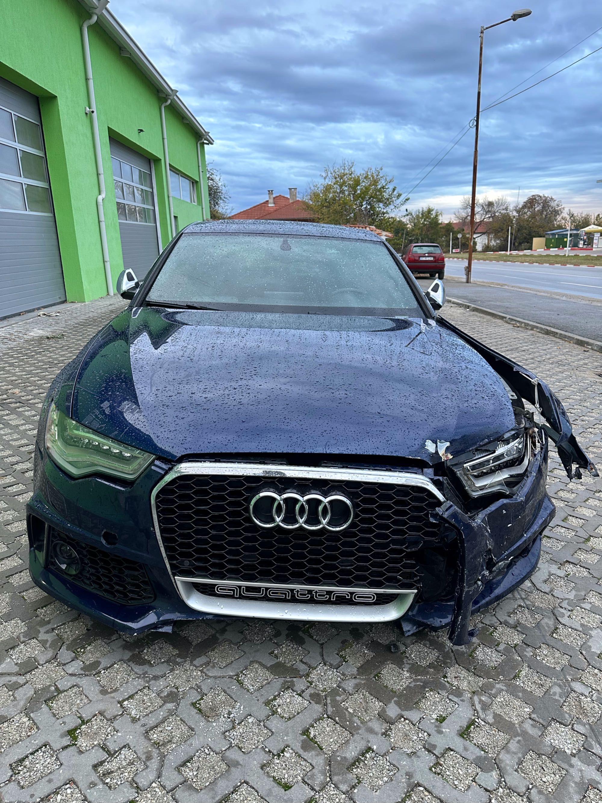 Audi S6 4.0TFSI На Части