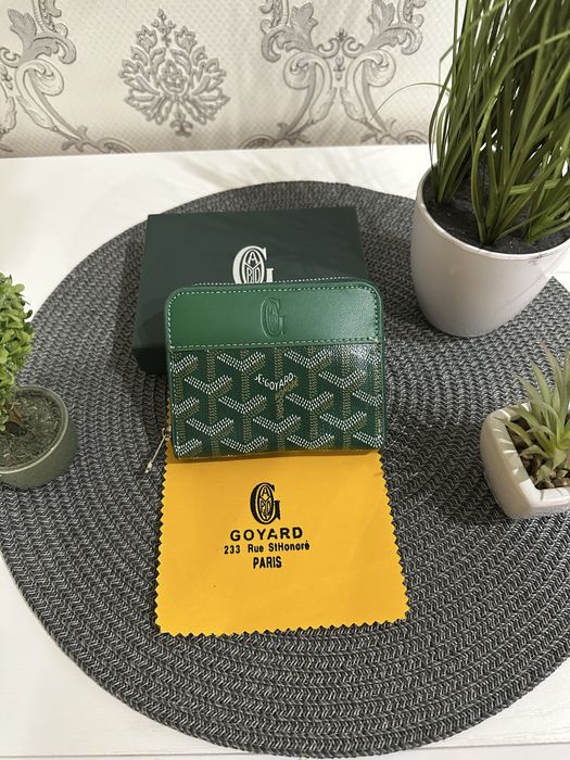 Goyard Matignon Mini/Large Wallet(Authentic)