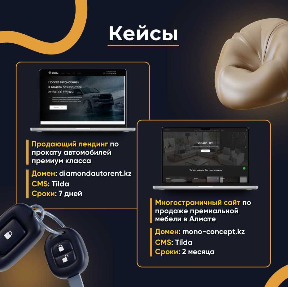 Контекстная Реклама Гугл Яндекс \ Создание сайтов \ Landing (Алматы)