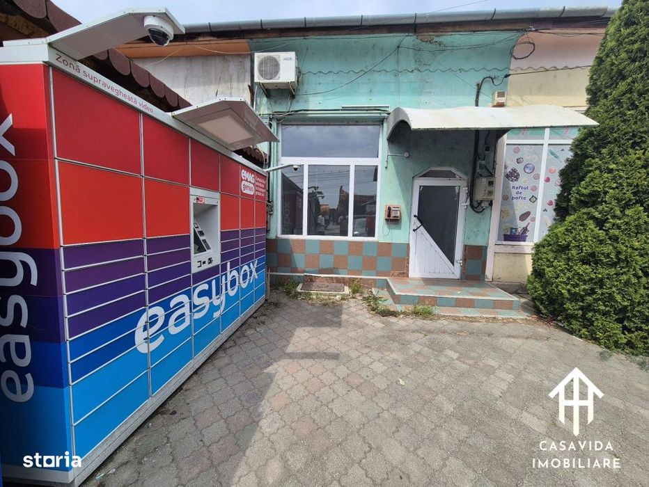 Spatiu de inchiriat – Str. Bocsei, Lugoj
