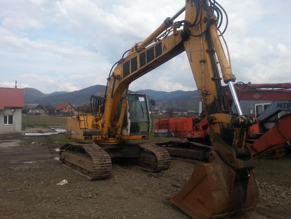 Excavator Liebherr 914 924 dezmembrez