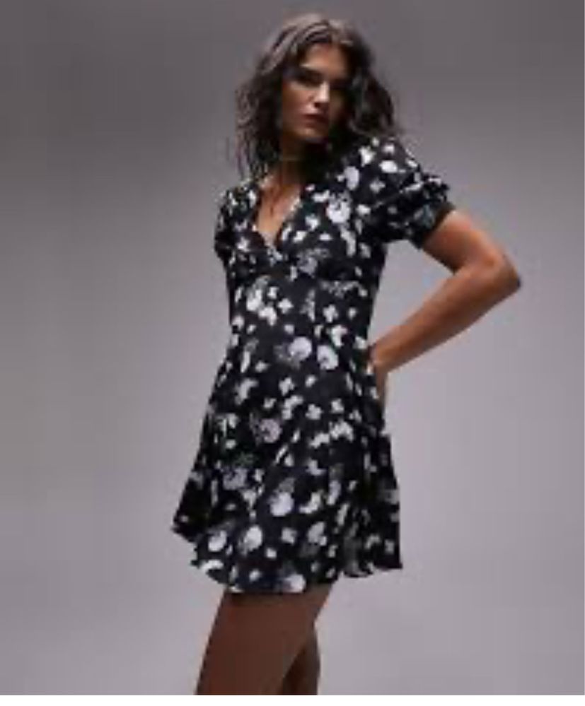 ZARA LeGer TopShop рокля с гол гръб изрязана  черна
